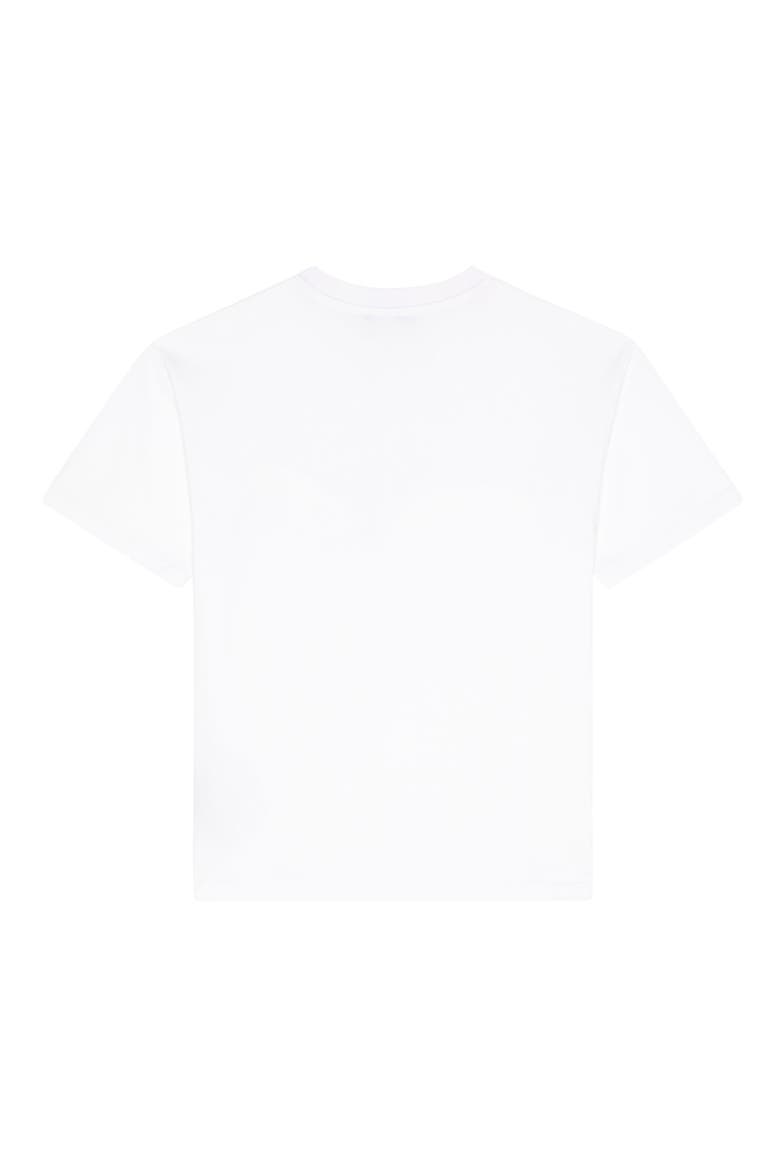 Boys Organic Cotton T-shirt Whale, Alternate, color, White