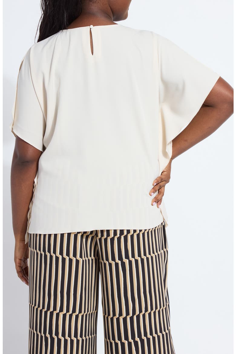 Carmen Scarf Top, Alternate, color, SAILCLOTH