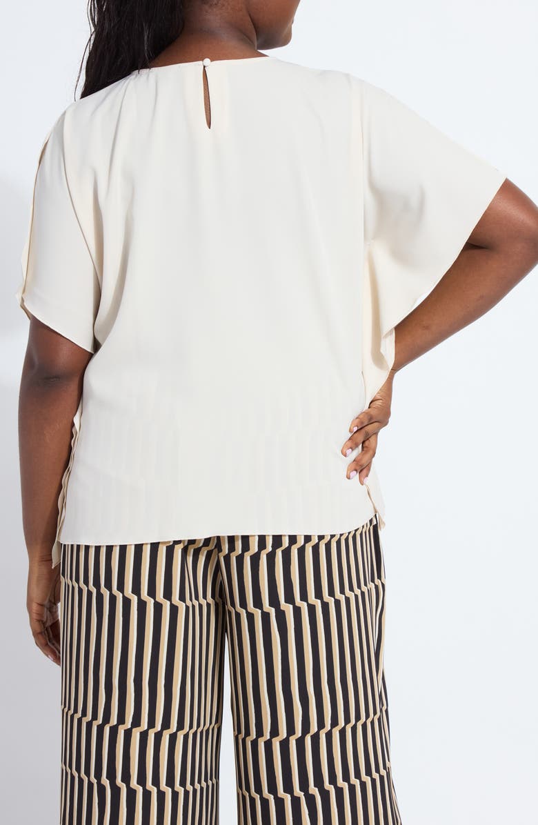 Lysse Carmen Scarf Top, Alternate, color, Sailcloth