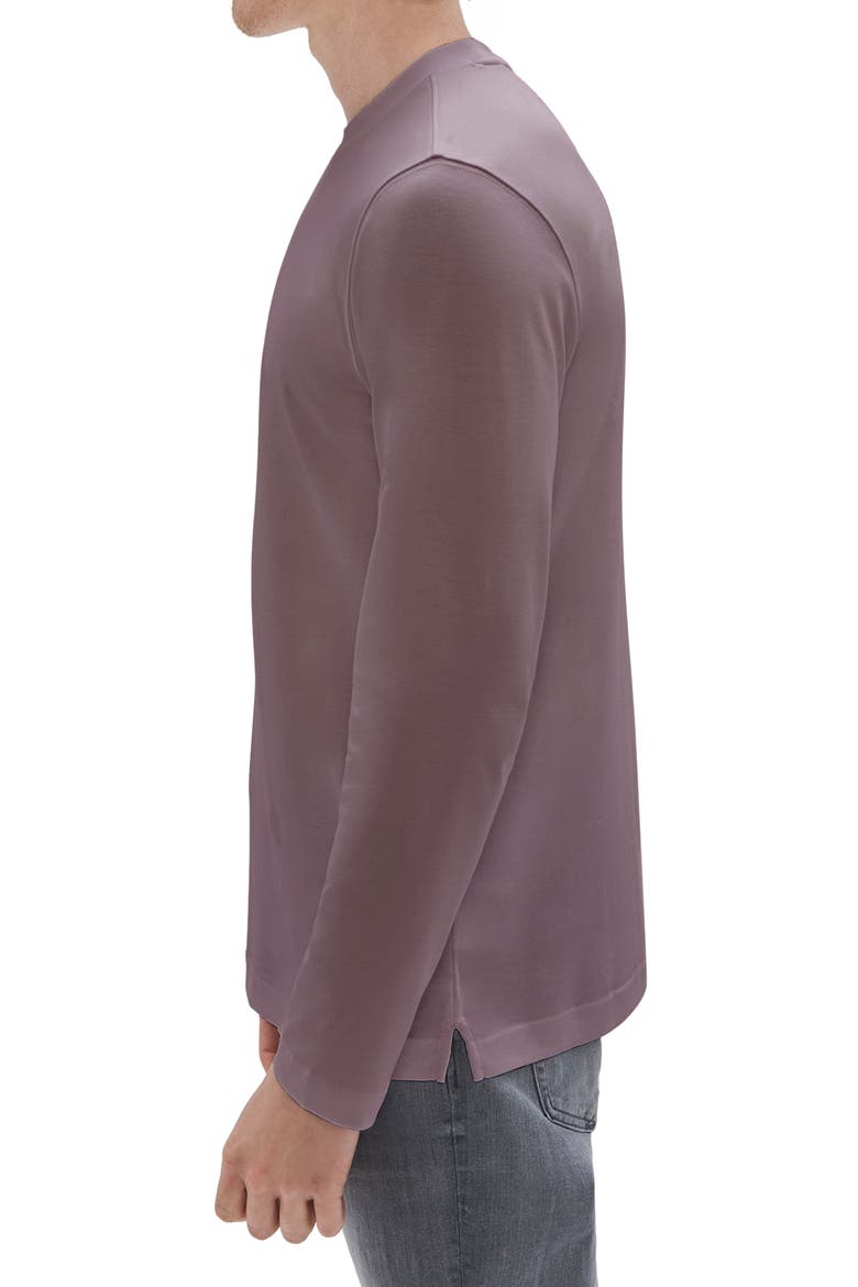 Georgia Long Sleeve T-Shirt, Alternate, color, EVENING PURPLE