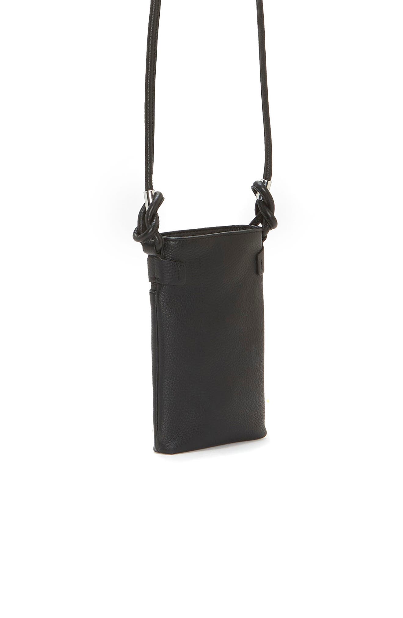 Tania Phone Crossbody, Alternate, color, NERO Z/DNU
