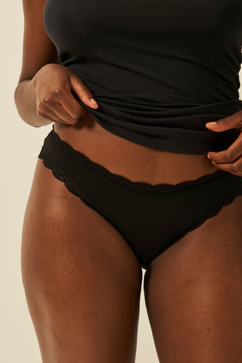 All Styles Knicker Box, Alternate, color, Black