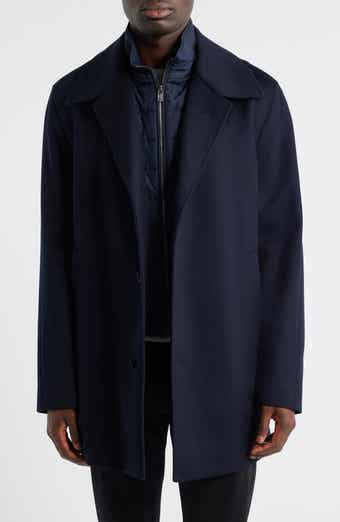 Clark Wool Blend Bib Jacket