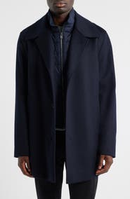 BOSS Clark Wool Blend Bib Jacket