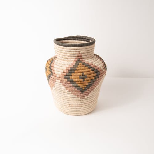 Maadili Collective Diamond Bouquet Vase in Natural  product