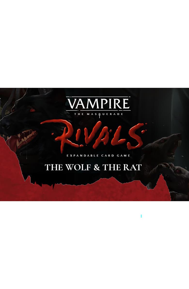 Renegade Games The Masquerade Rivals The Wolf & The Rat Game Expansion, 24 Players, Alternate, color, 