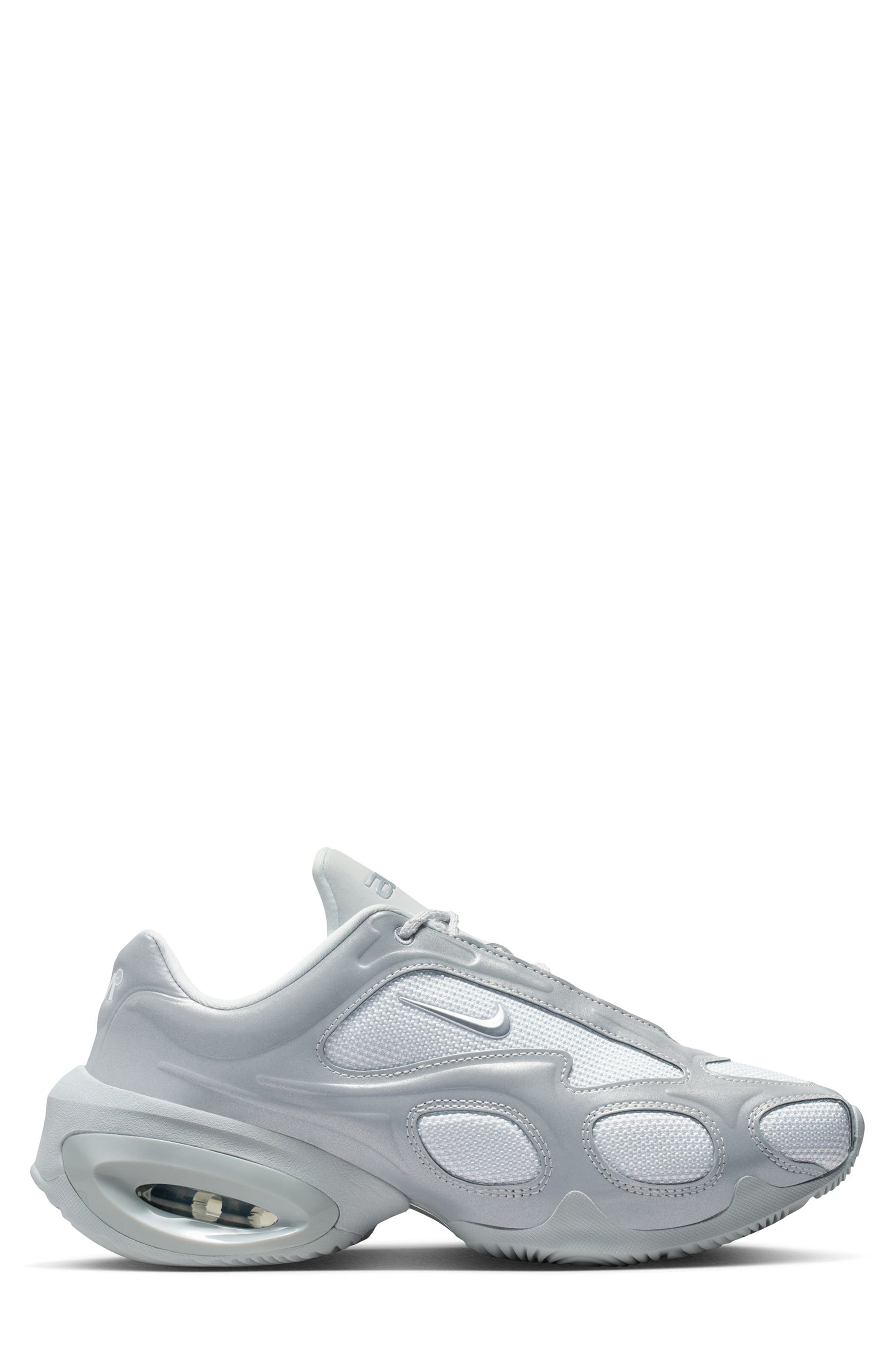 Nike Air Max Muse Sneaker, Alternate, color, Pure Platinum/ Metallic Silver