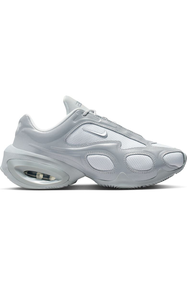 Nike Air Max Muse Sneaker, Alternate, color, Pure Platinum/ Metallic Silver