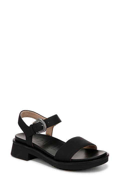 Emma Block Heel Sandal (Women)