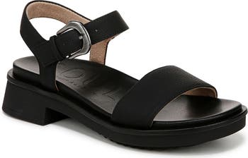 Emma Block Heel Sandal