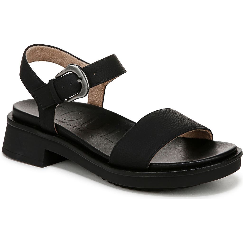 SOUL NATURALIZER SOUL NATURALIZER EMMA BLOCK HEEL SANDAL