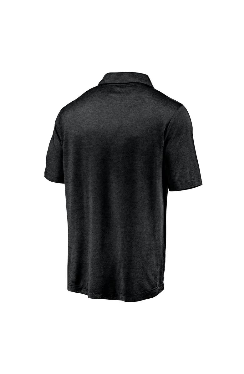 FANATICS Men's Fanatics Branded Black Columbus Crew Team Logo Polo, Alternate, color, 