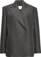 GIA STUDIOS Momento Wool
Silk Blazer
