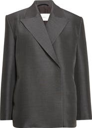 GIA STUDIOS Momento Wool & Silk Blazer