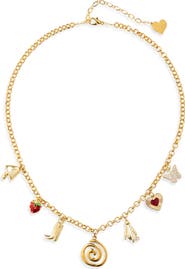 VIDAKUSH Summer Lovin' Charm Necklace
