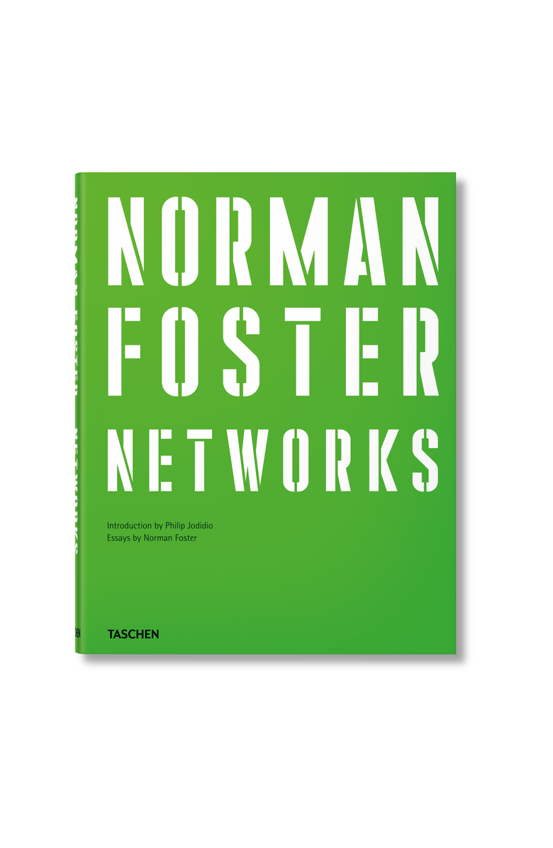 Taschen Norman Foster. Networks, Main, color, Multicolor