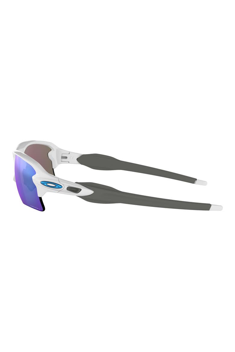 Flak 2.0 XL 59mm Polarized Sunglasses, Alternate, color, WHITE / BLUE