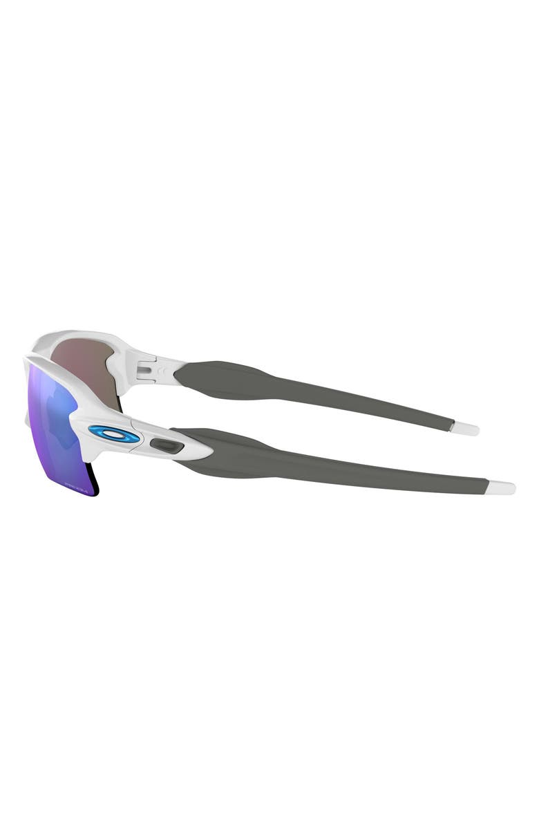 Oakley Flak<sup>®</sup> 2.0 XL 59mm Prizm<sup>™</sup> Sunglasses, Alternate, color, White