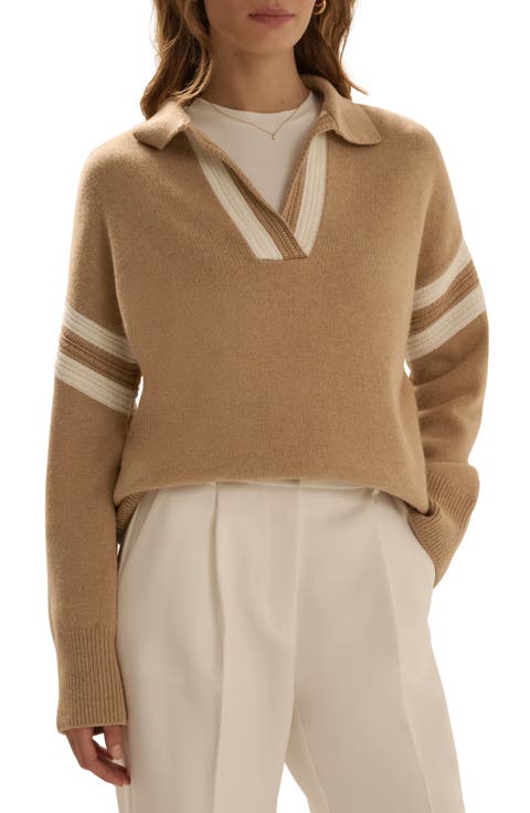 The Grace Polo Sweater