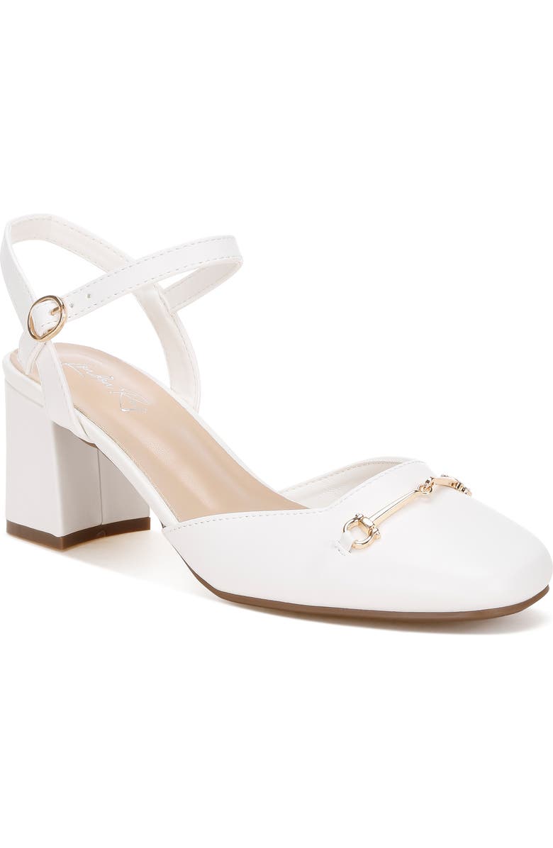 LONDON RAG Blitz Sandal, Main, color, White