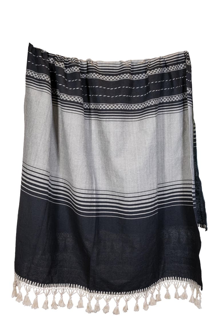 Mexican Blanket, Main, color, Black and White