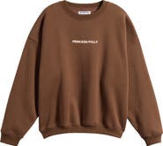 Princess Polly Logo Graphic Crewneck Sweatshirt