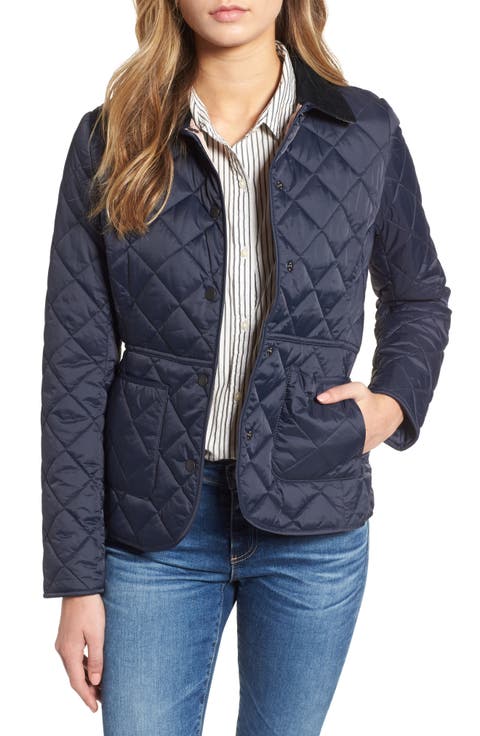Deveron Diamond Quilted Jacket