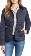 Barbour Deveron Diamond Quilted Jacket