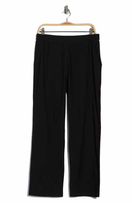 Eileen Fisher Pull-On Straight Leg Pants
