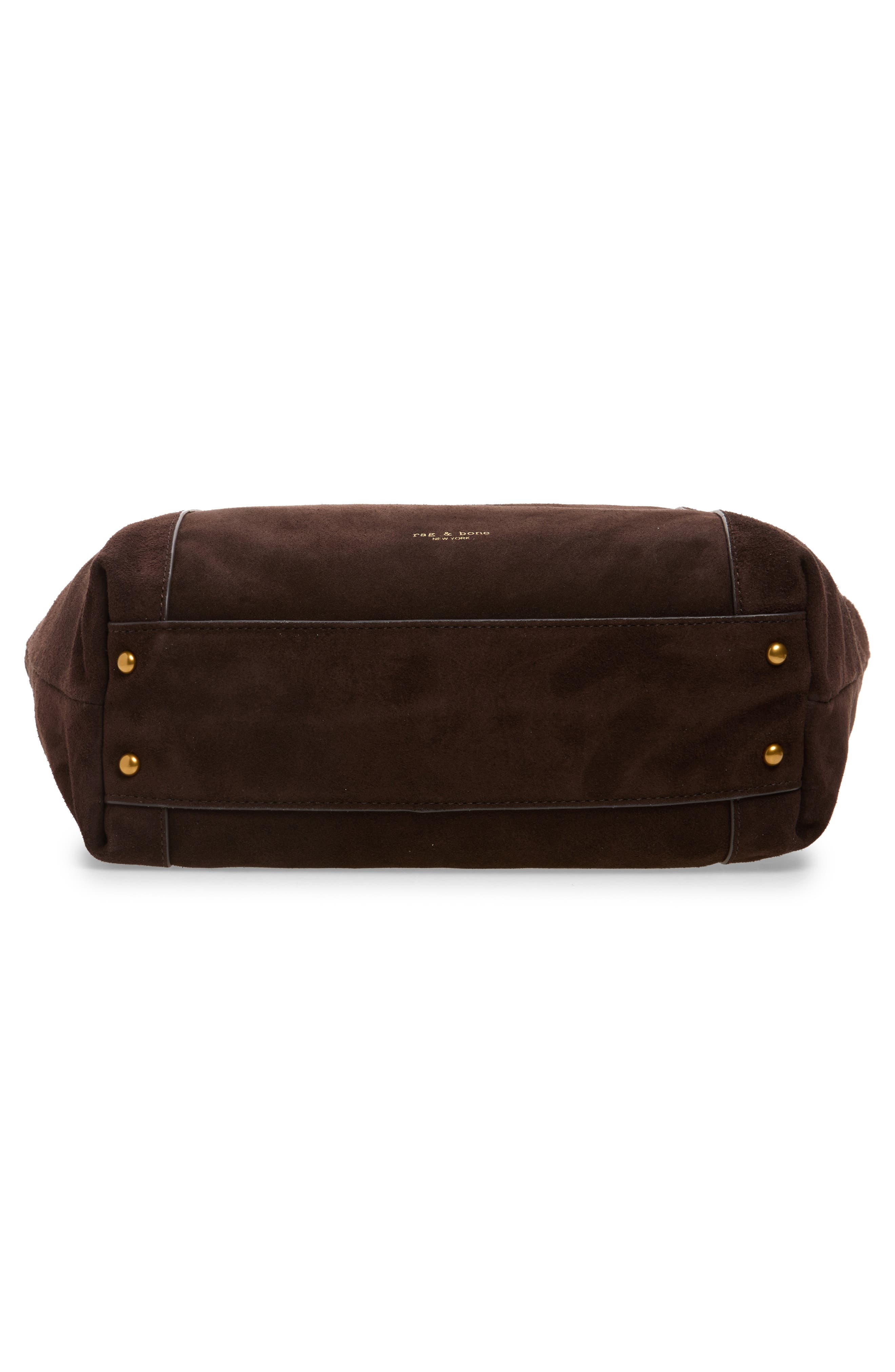 Large Brayton Suede Shopper, Alternate, color, CHO