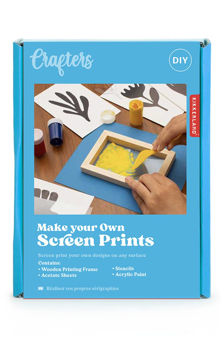 Screen Print Kit, Alternate, color, NONE