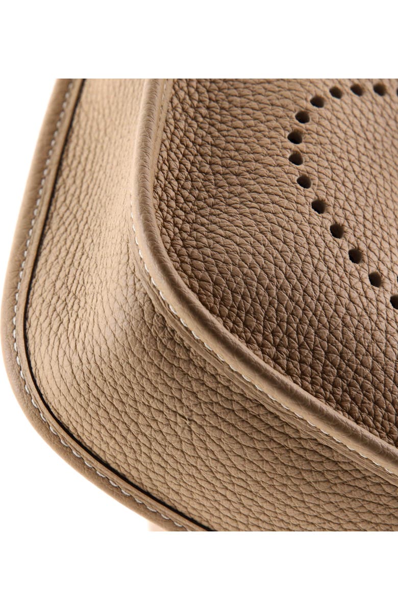 Pre-Owned Hermes Evelyne Bag Gen III Clemence TPM, Alternate, color, Trench