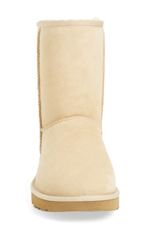Ugg(r) Classic Ii Genuine Shearling Lined Short Boot In Sand