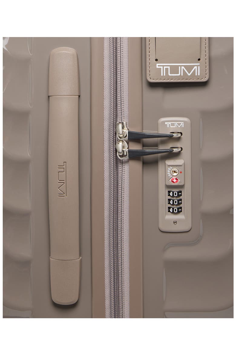19 Degree Medium Expandable Checked Hardside Suitcase, Alternate, color, MOON ROCK