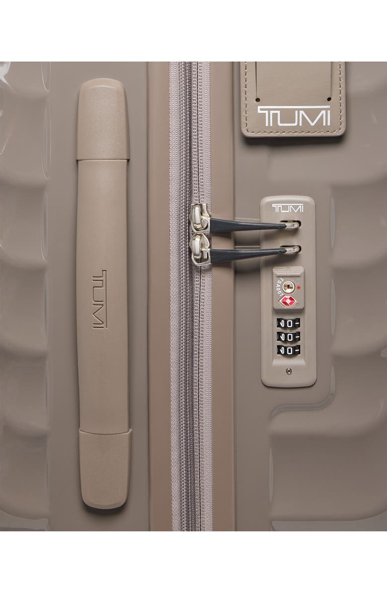TUMI 19 Degree Medium Expandable Checked Hardside Suitcase, Alternate, color, Moon Rock