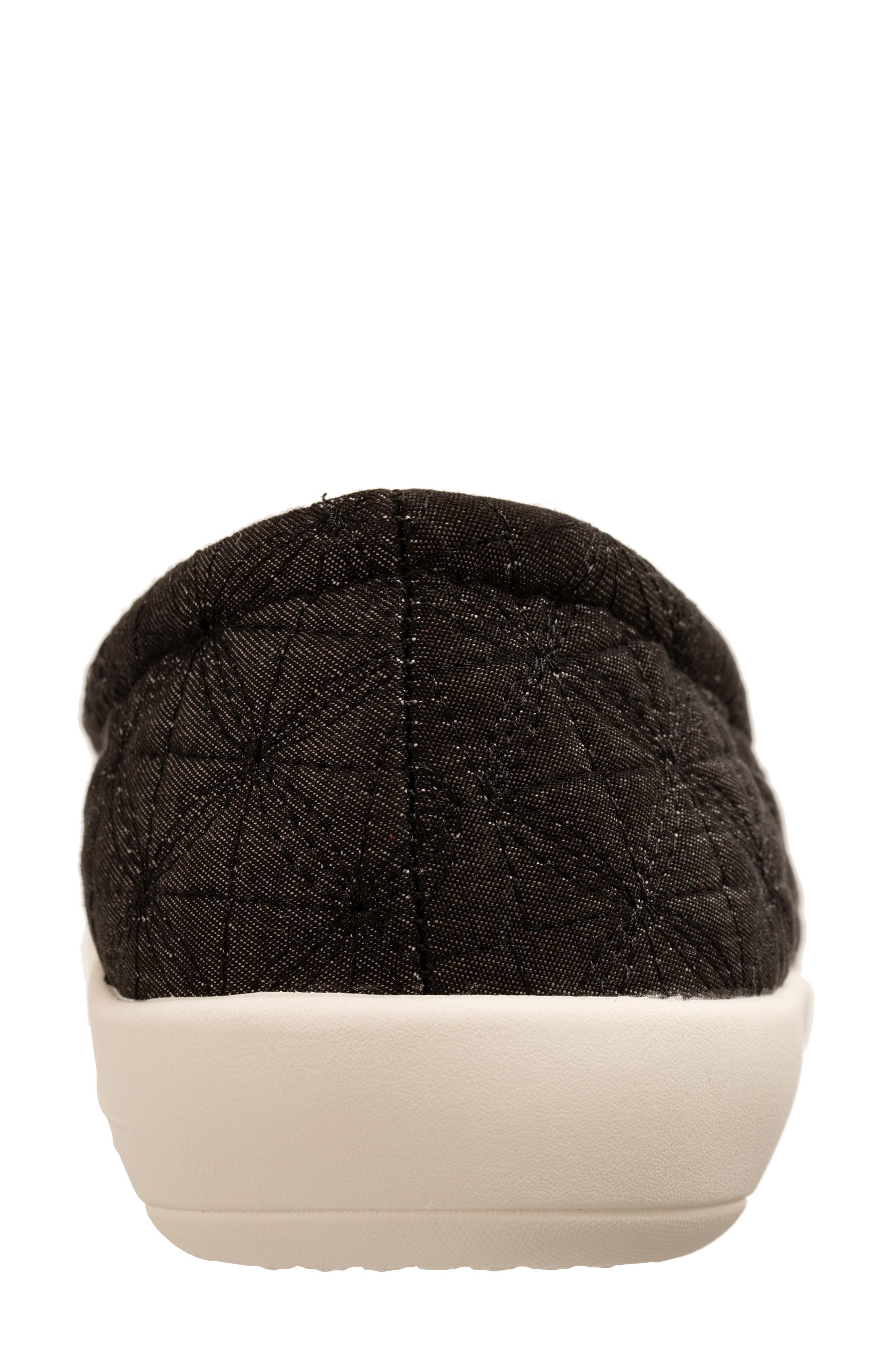 Revitalign Siesta Serenity Slip-On Sneaker, Alternate, color, Black