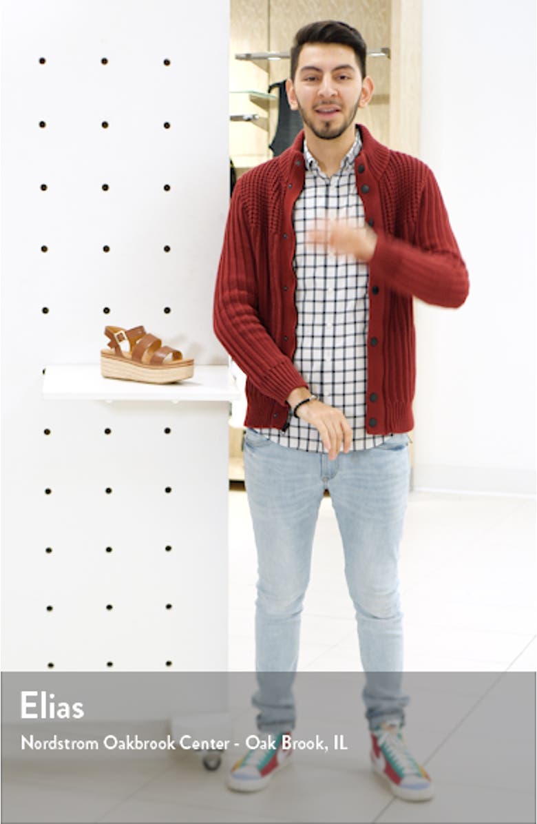 Zinger Platform Sandal, sales video thumbnail