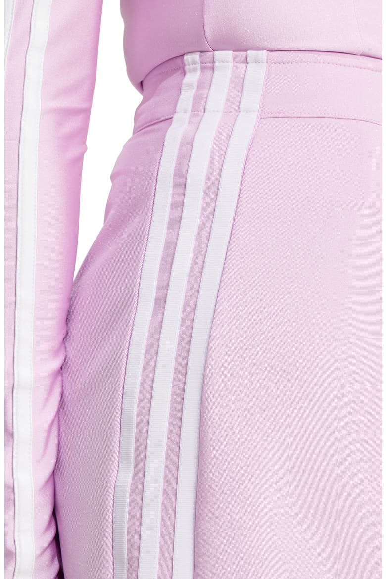 Adicolor 3-Stripes Miniskirt, Alternate, color, LIGHT ORCHID
