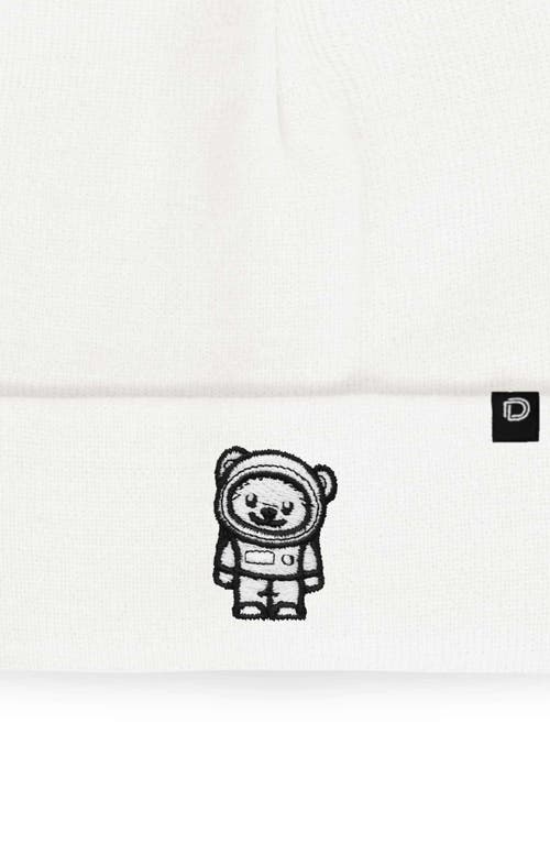 Dalix Ice Bear Beanie In White