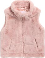 BECCA Kids' Faux Fur Vest