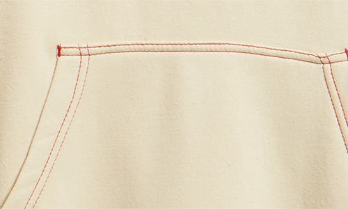 Free People Final Call Cotton Blend Hoodie In Neutral