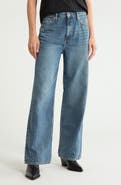 rag & bone Lori High Waist Wide Leg Jeans