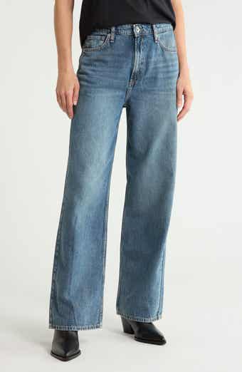 Lori High Waist Wide Leg Jeans