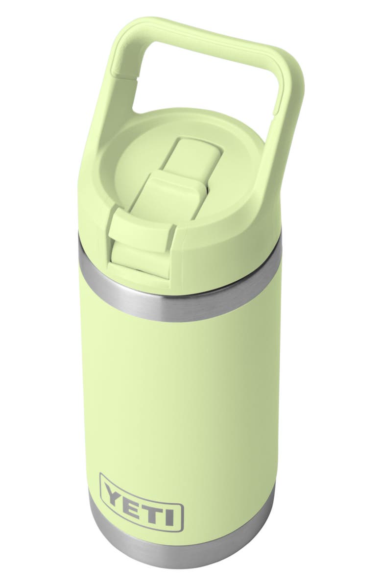 YETI Rambler Jr. 12-Ounce Kids Water Bottle, Alternate, color, Grasshopper