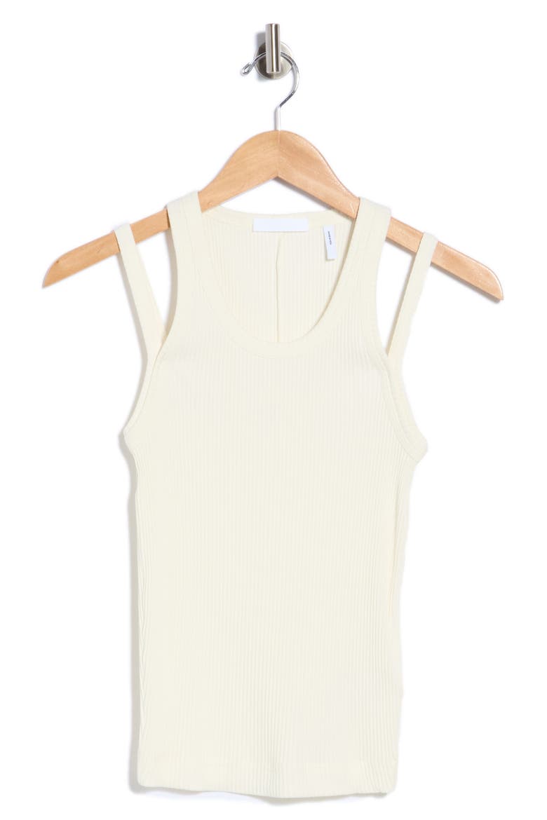 Rib Racer Strap Tank, Alternate, color, WINTER WHITE