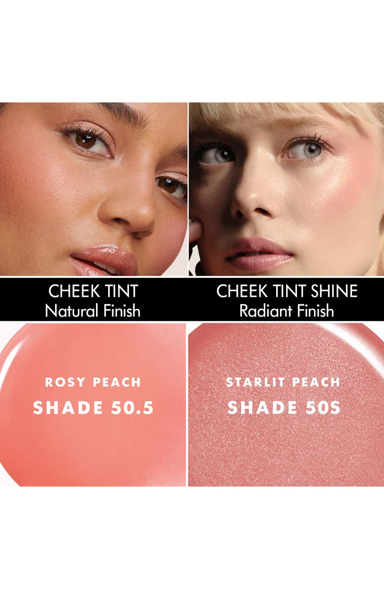 ARMANI beauty Luminous Silk Cheek Tint Shine Liquid Blush, Alternate, color, Starlit Peach