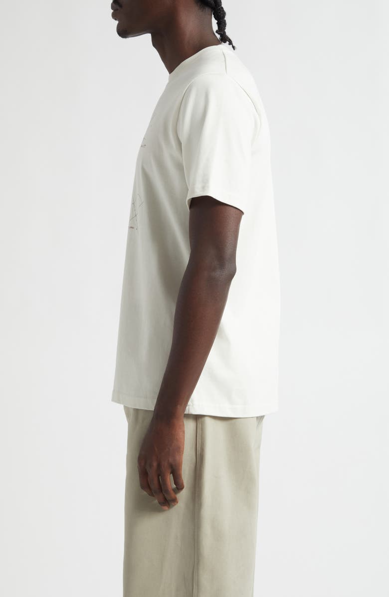 De Bonne Facture Geometry Notes Graphic T-Shirt, Alternate, color, Geometry Notes