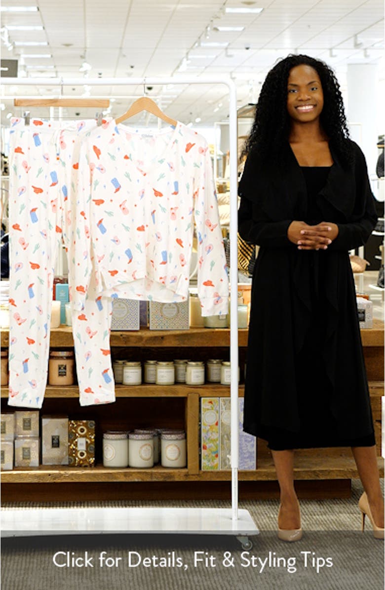 America Long Sleeve Pajamas, sales video thumbnail