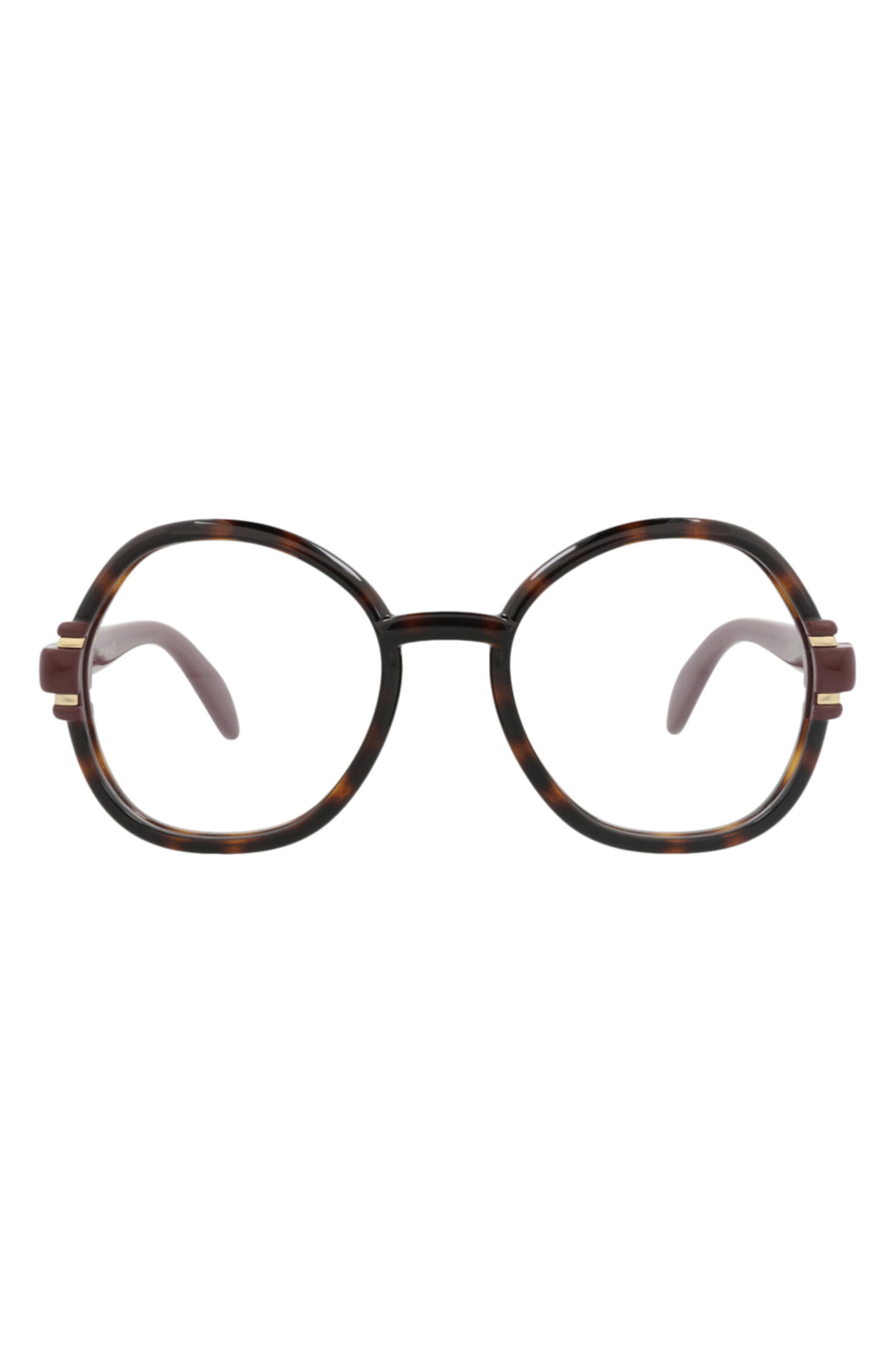 54mm Round Optical Glasses