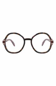 54mm Round Optical Glasses